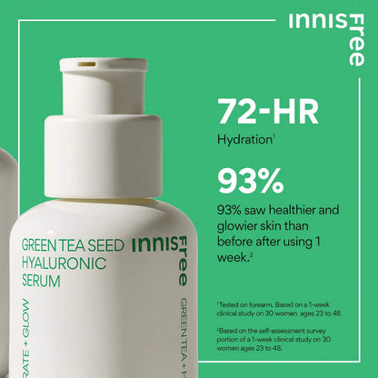 INNISFREE Green Tea Seed Hyaluronic Serum (2.7 oz)
