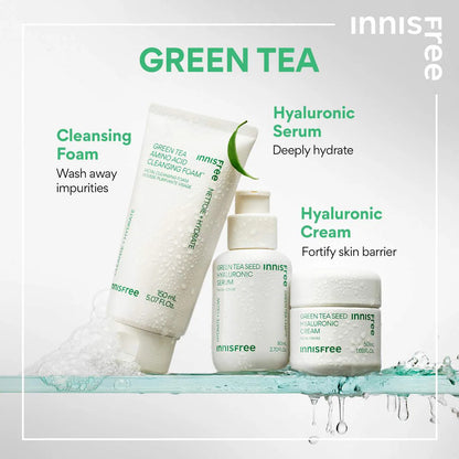INNISFREE Green Tea Seed Hyaluronic Serum (2.7 oz)