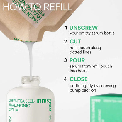 INNISFREE Green Tea Seed Hyaluronic Serum (2.7 oz)