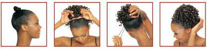 SENSATIONNEL Ponytail Instant Pony Sleek Straight 24"/30"