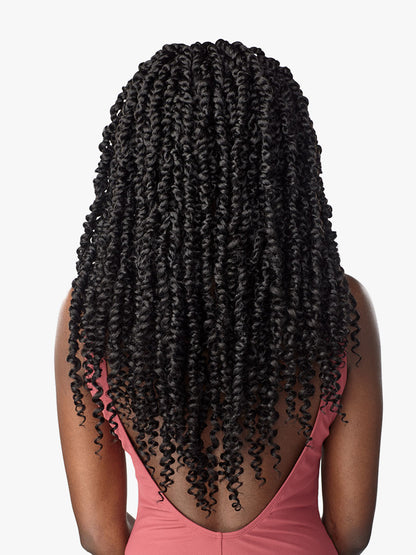 SENSATIONNEL Synthetic Crochet Braids LULUTRESS - PASSION TWIST 18"
