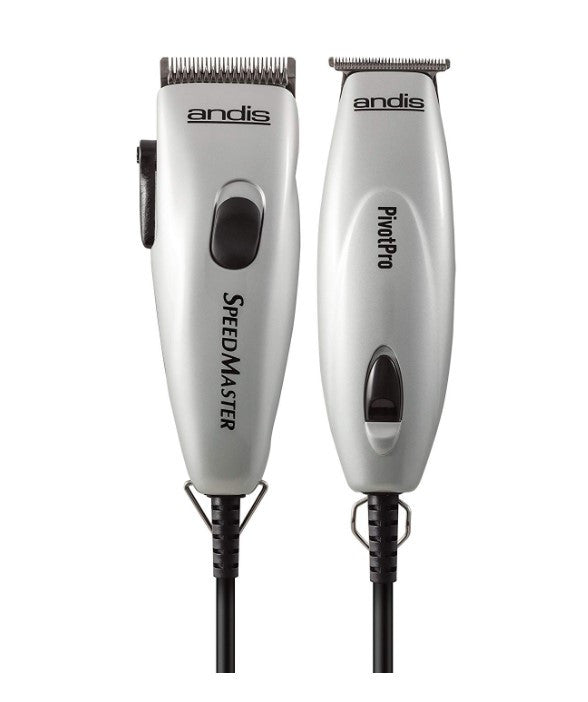 Andis PIvot Motor Combo- Adjustable Blade Clipper/Trimmer