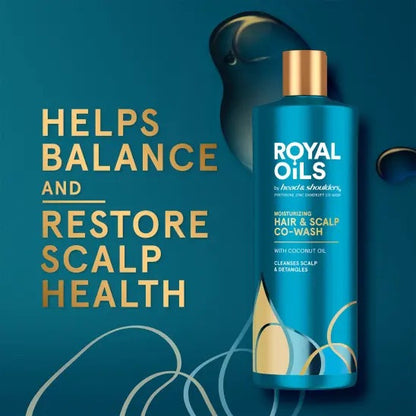 Head & Shoulders Royal Oils Moisturizing  Co-Wash