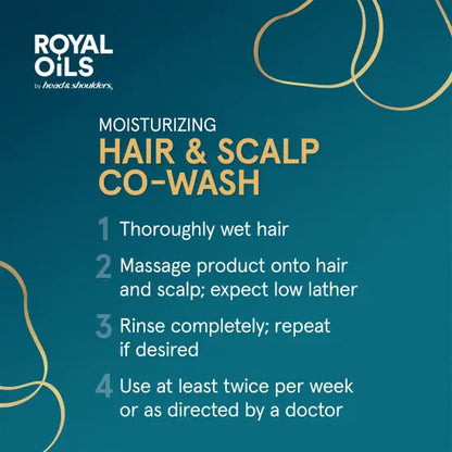 Head & Shoulders Royal Oils Moisturizing  Co-Wash