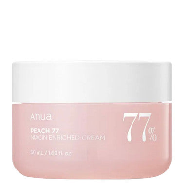Anua Peach 77% Niacin Enriched Cream (1.69 oz)