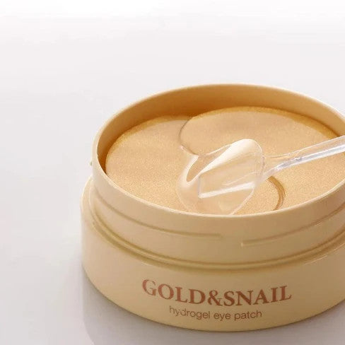 PETITFEE Gold & Snail Hydogel Eye Patch (60ea)