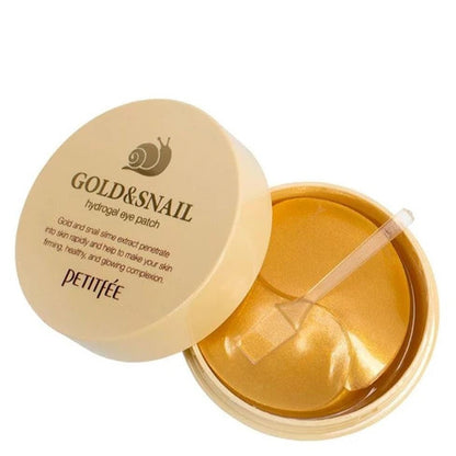 PETITFEE Gold & Snail Hydogel Eye Patch (60ea)