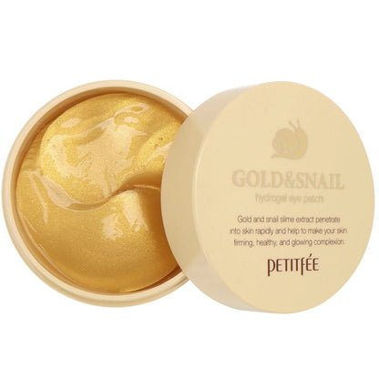 PETITFEE Gold & Snail Hydogel Eye Patch (60ea)
