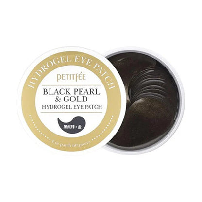 PETITFEE Black Pearl & Gold Hydrogel Eye Patch (60ea)