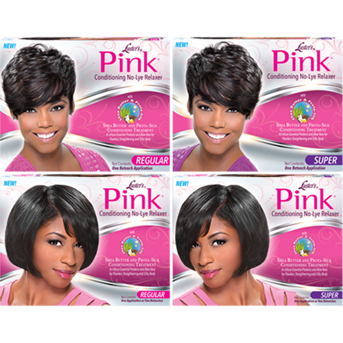 Lusters Pink Conditioning No Lye Relaxer