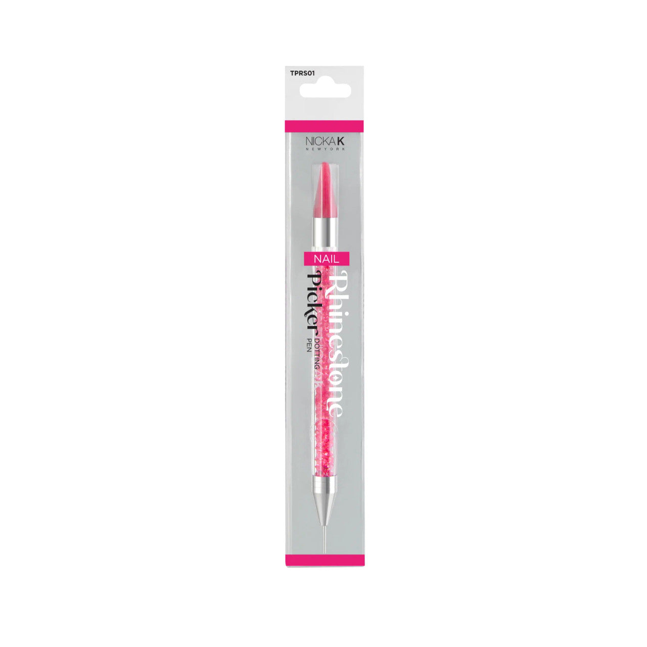 NICKA K Rhinestone Picker Nail Dotting Pen