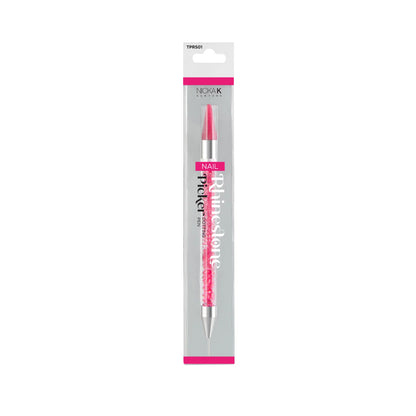 NICKA K Rhinestone Picker Nail Dotting Pen