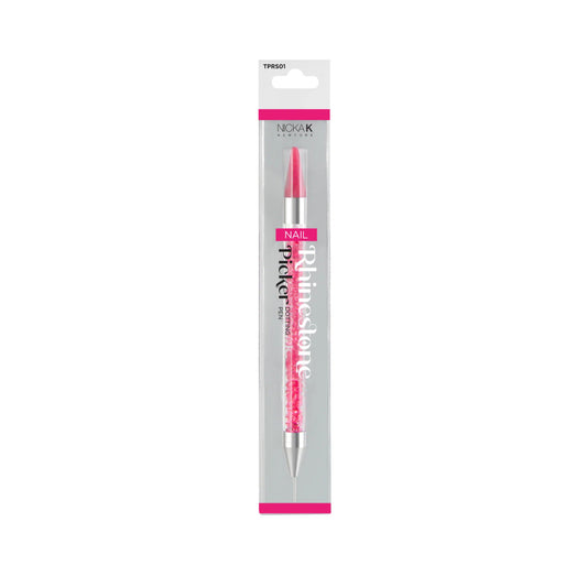 NICKA K Rhinestone Picker Nail Dotting Pen