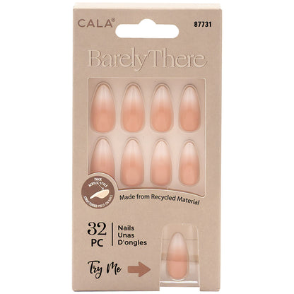 CALA Barely There Almond Ombre Pink