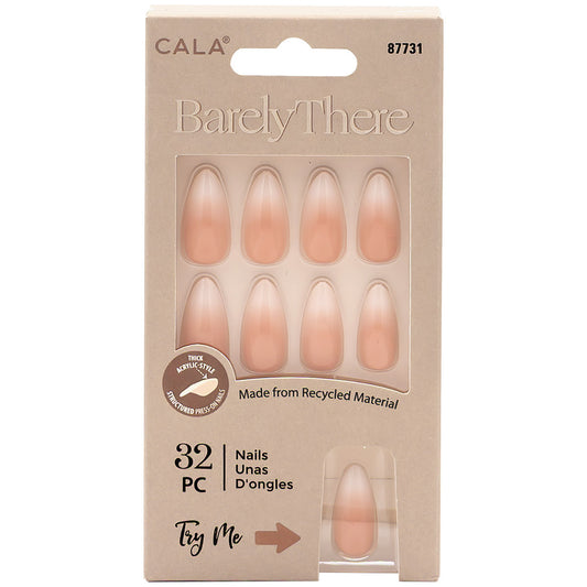 CALA Barely There Almond Ombre Pink