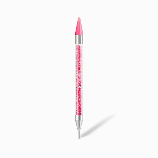 NICKA K Rhinestone Picker Nail Dotting Pen