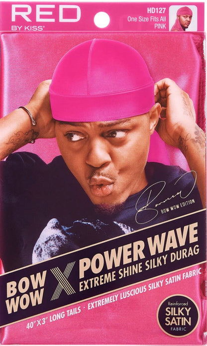 KISS Bow Wow X Power Wave Extreme Shine Silky Durag