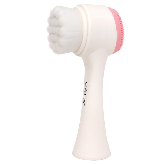 CALA Dual-Action Facial Cleansing Brush