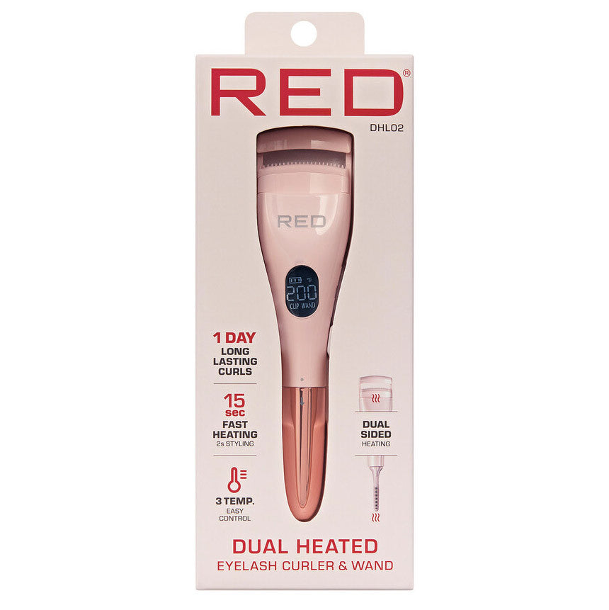 RED Electric Dual-Sided Heated Eyelash Curler