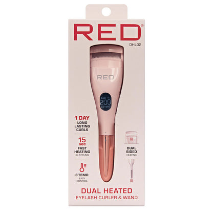 RED Electric Dual-Sided Heated Eyelash Curler