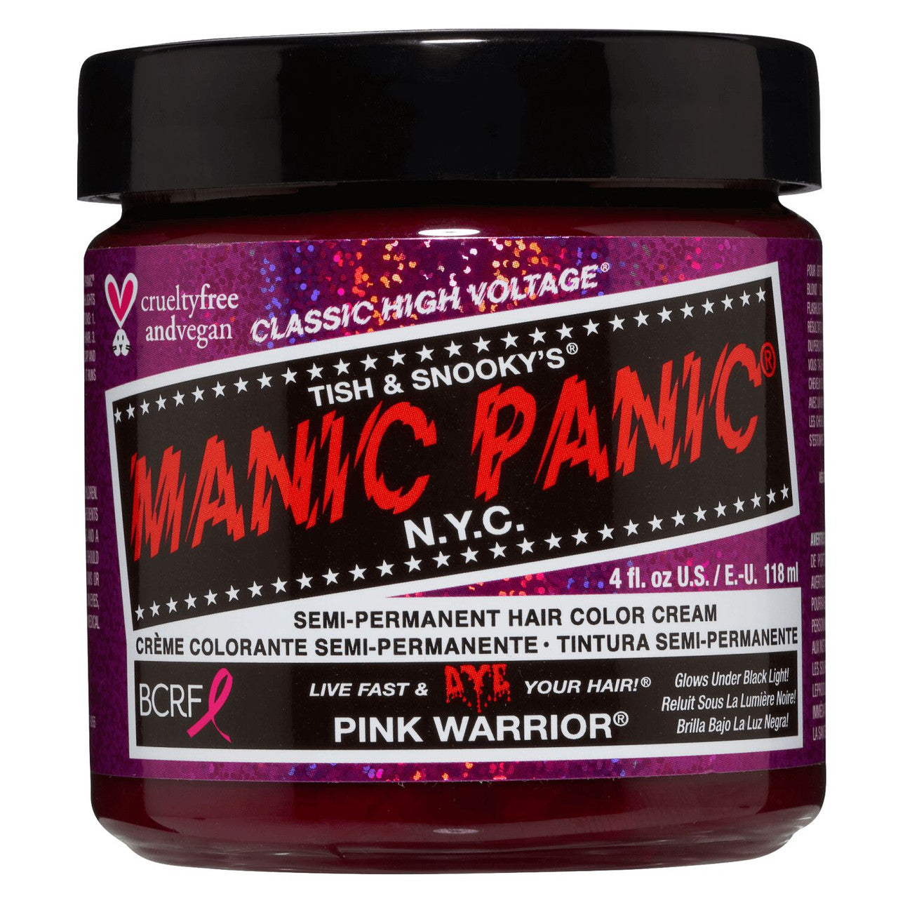 MANIC PANIC Semi Permanent Cream Hair Color