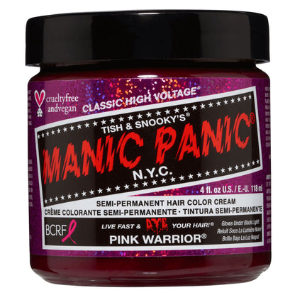 MANIC PANIC Semi Permanent Cream Hair Color
