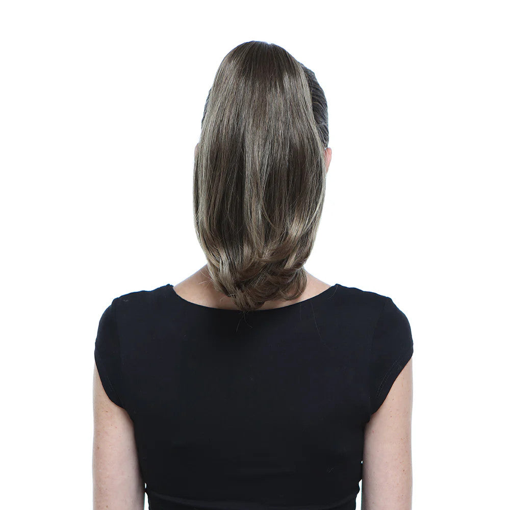 Hair Couture Pony-Clip Extension with Drawstring - PLAYFUL