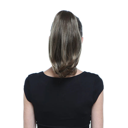 Hair Couture Pony-Clip Extension with Drawstring - PLAYFUL