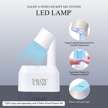 KISS Salon X-tend LED Soft Gel Adhesive