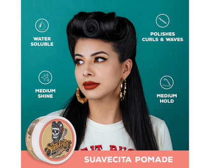 Suavecito Suavecita Ladies Hair Pomade (4oz)