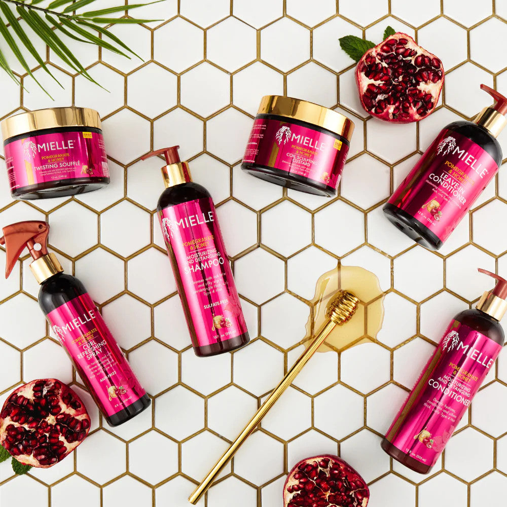 Mielle Pomegranate & Honey Coil Sculpting Custard