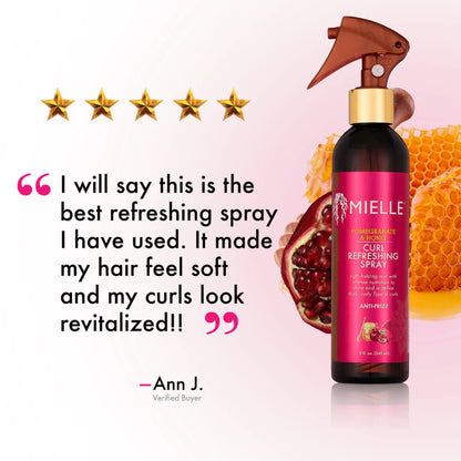 Mielle Pomegranate & Honey Curl Refreshing Spray