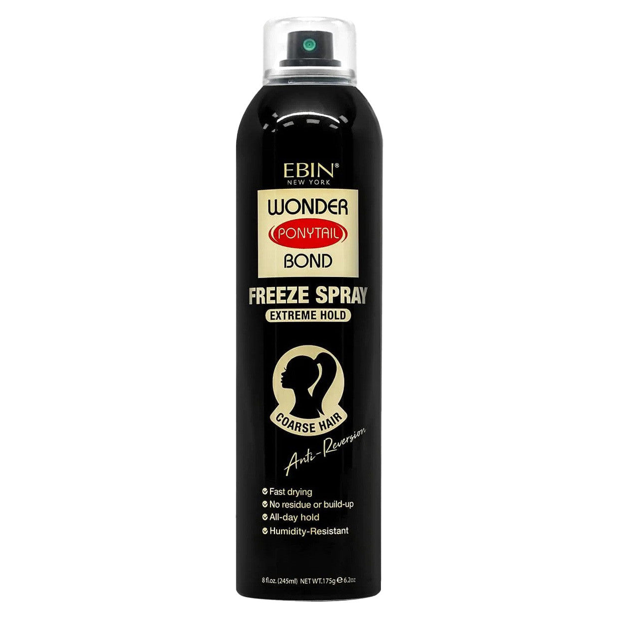 Ebin New York Wonder Ponytail Bond Freeze Spray (8 oz)