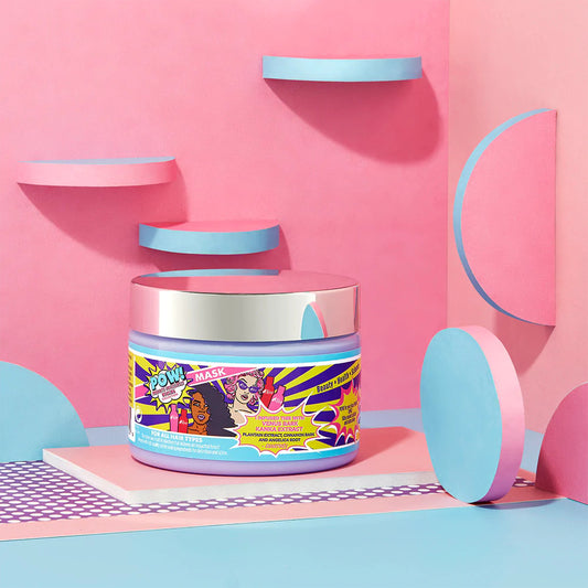 The Mane Choice POW! Mask