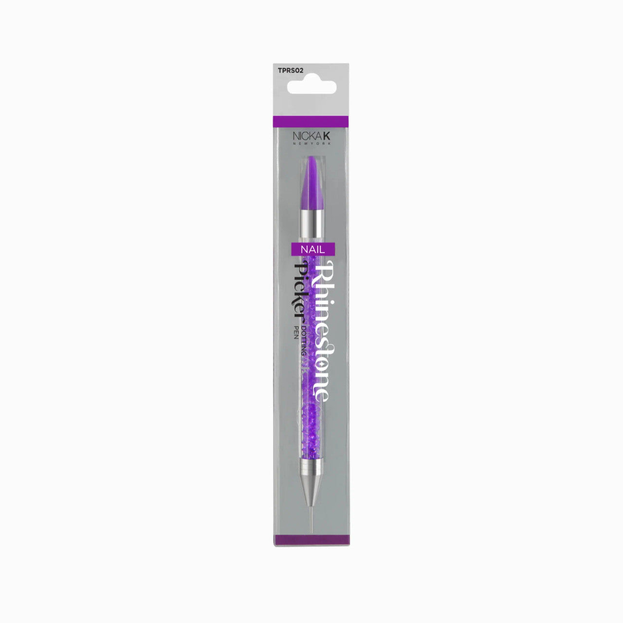 NICKA K Rhinestone Picker Nail Dotting Pen