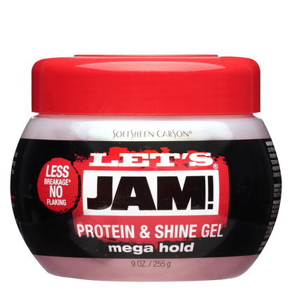 Softsheen Carson Let's Jam! Protein Shine Gel Mega Hold (9 oz)