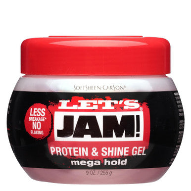 Softsheen Carson Let's Jam! Protein Shine Gel Mega Hold (9 oz)