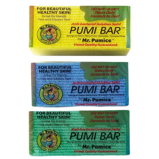 Mr. Pumice Pumi Bar (1 Pcs Assorted Color)