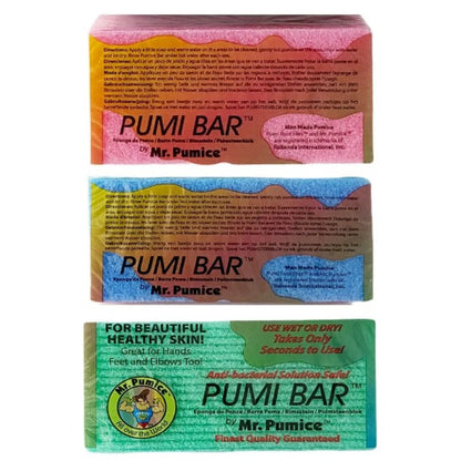 Mr. Pumice Pumi Bar (1 Pcs Assorted Color)