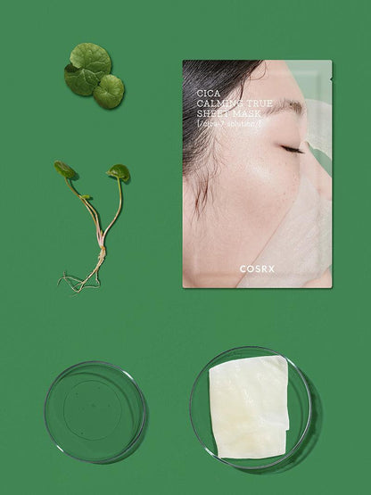 COSRX  Pure Fit Cica Calming True Sheet Mask (1 sheet)