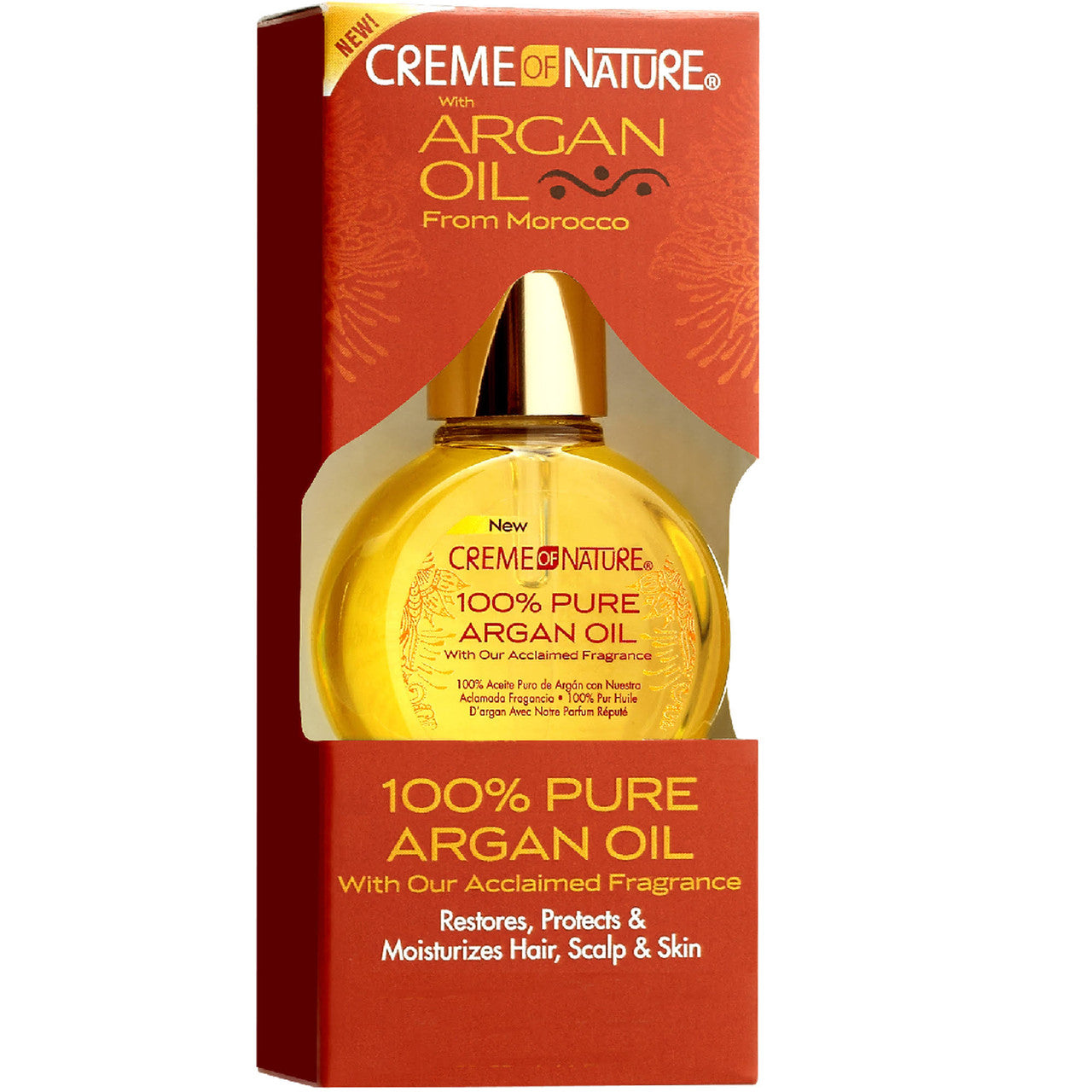 Creme Of Nature 100% Pure Argan Oil