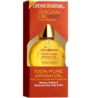 Creme Of Nature 100% Pure Argan Oil