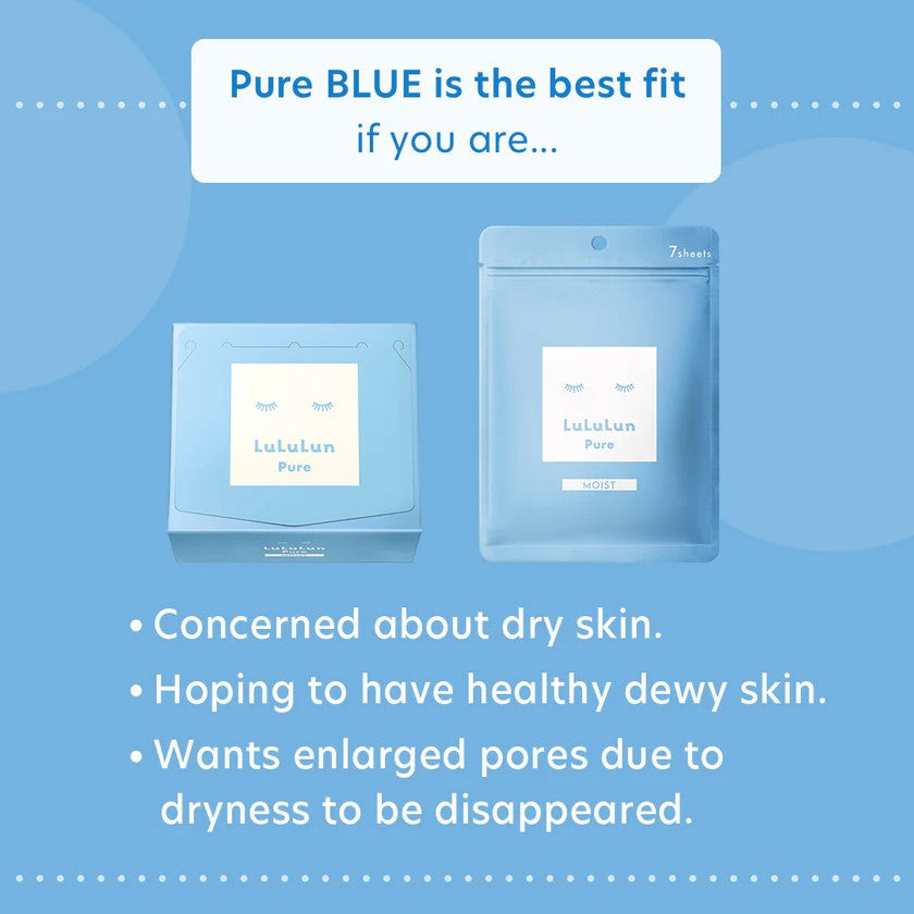 LULULUN Pure Sheet Face Mask