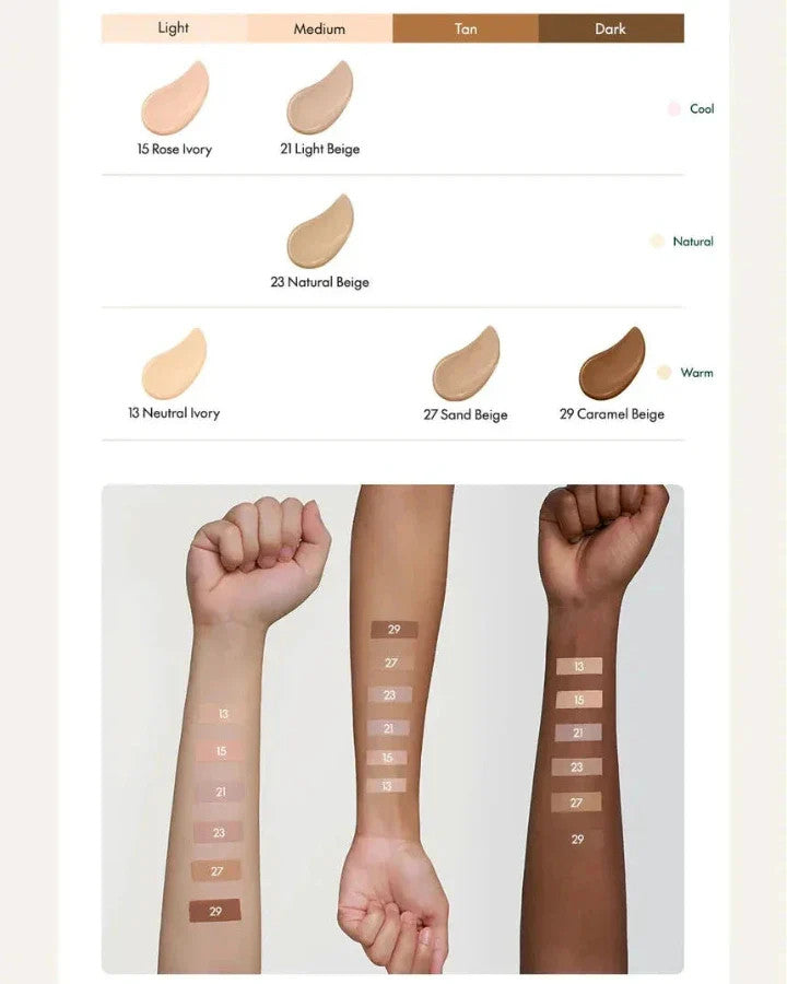 PURITO Seoul Wonder Releaf Centella BB Cream SPF30 PA+++ (1.01oz)