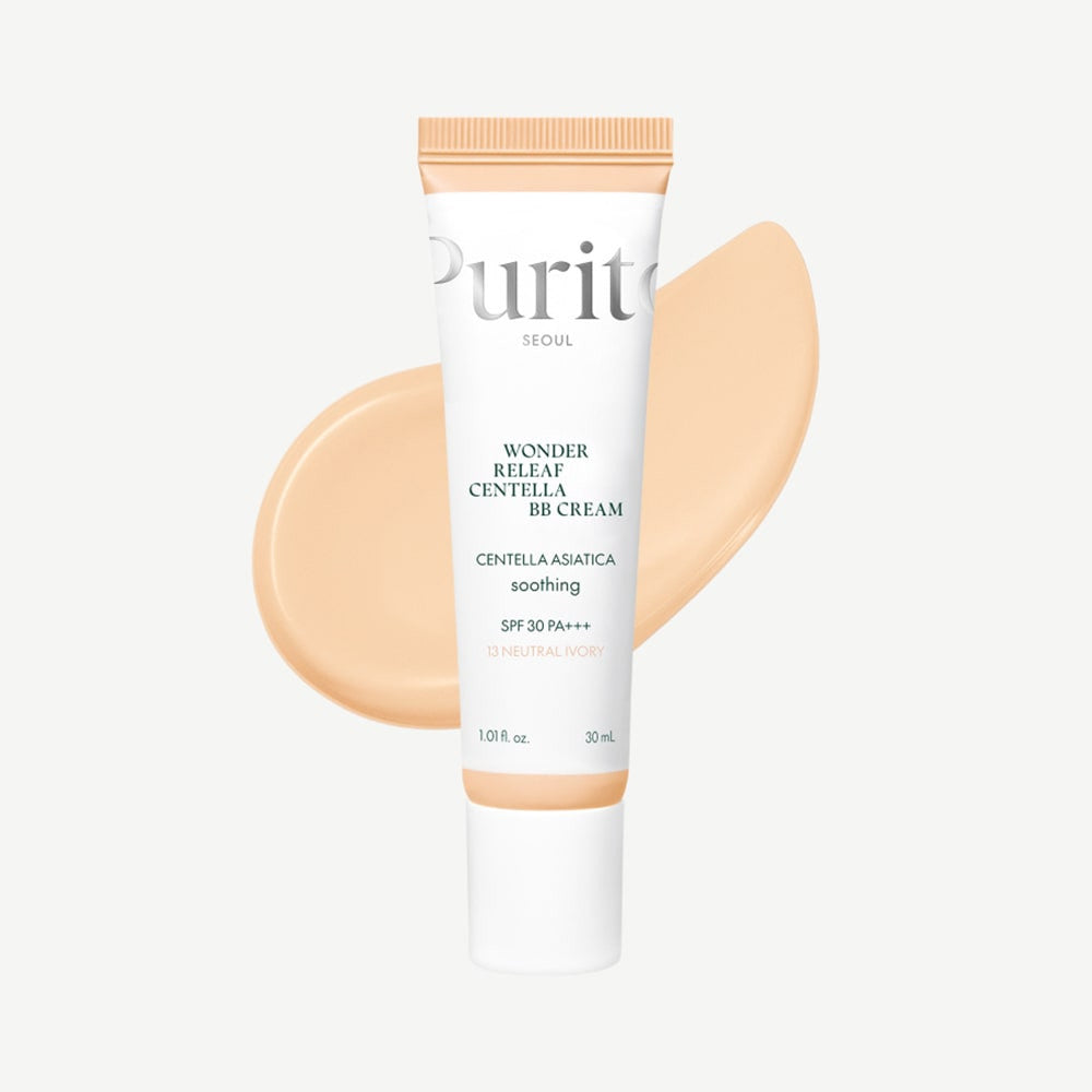 PURITO Seoul Wonder Releaf Centella BB Cream SPF30 PA+++ (1.01oz)