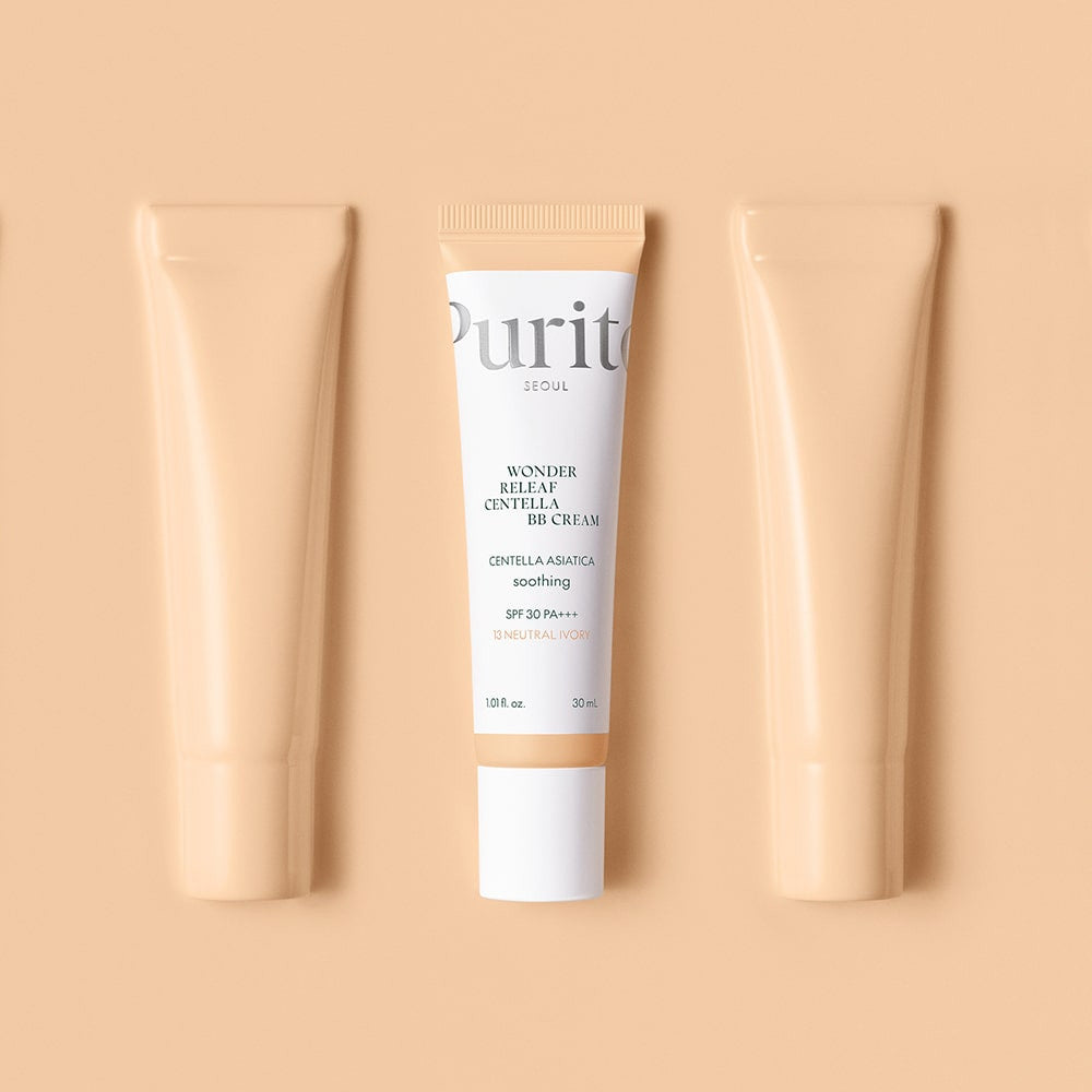 PURITO Seoul Wonder Releaf Centella BB Cream SPF30 PA+++ (1.01oz)