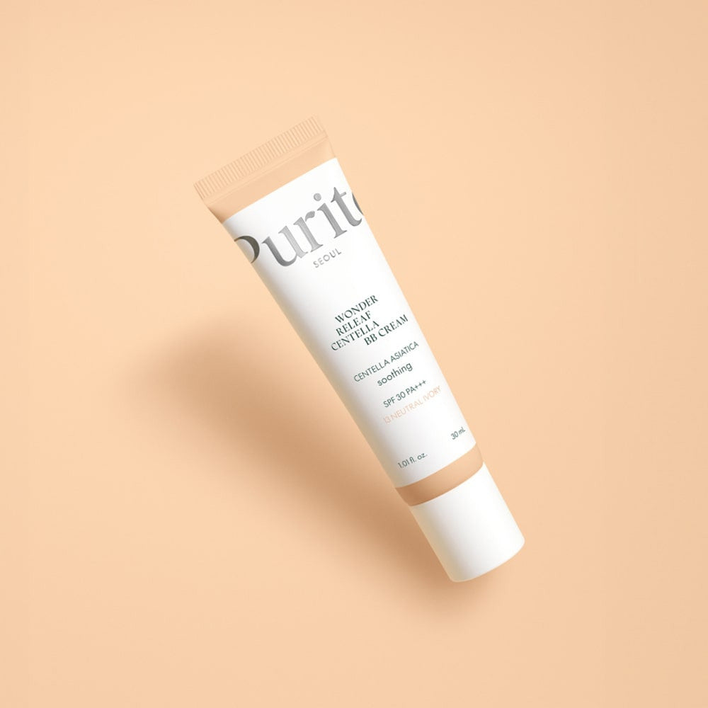 PURITO Seoul Wonder Releaf Centella BB Cream SPF30 PA+++ (1.01oz)