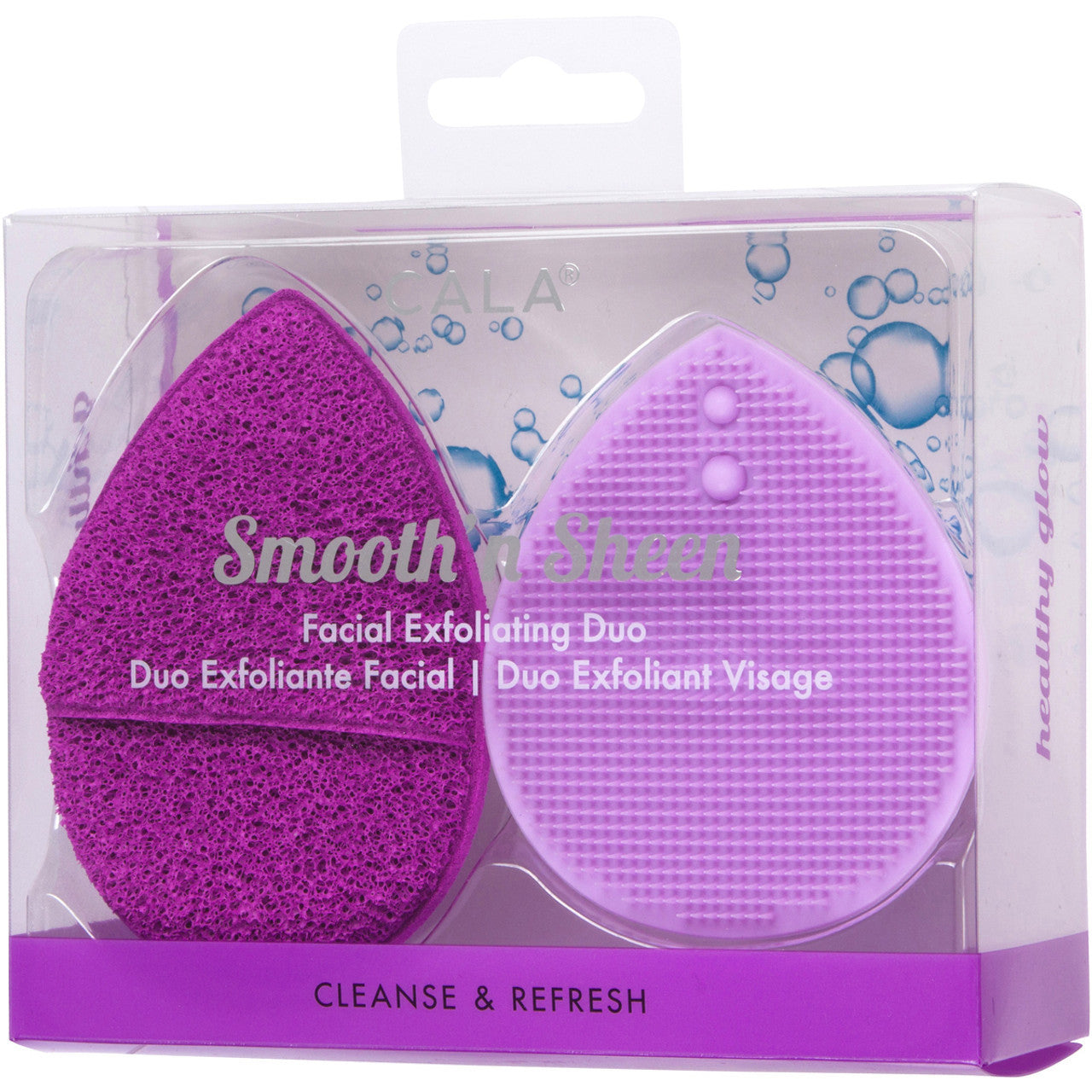 CALA Facial Exfoliators Duo