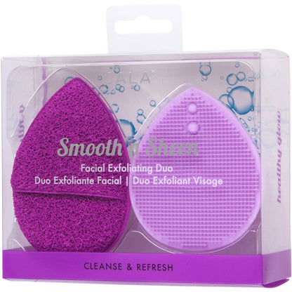 CALA Facial Exfoliators Duo