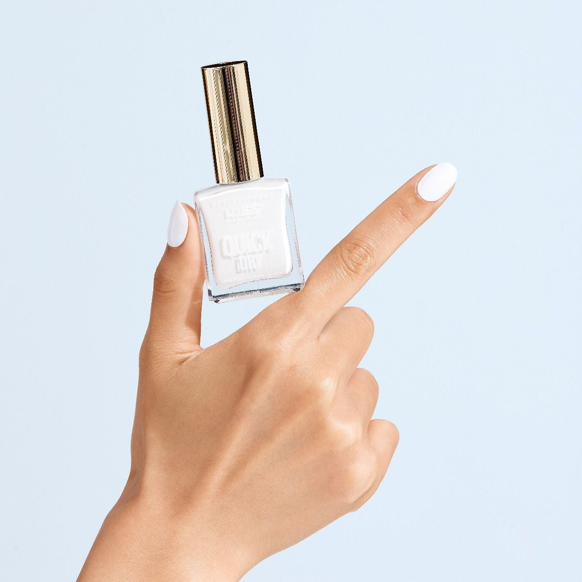 KISS New York Professional Quick Dry Nail Polish QP